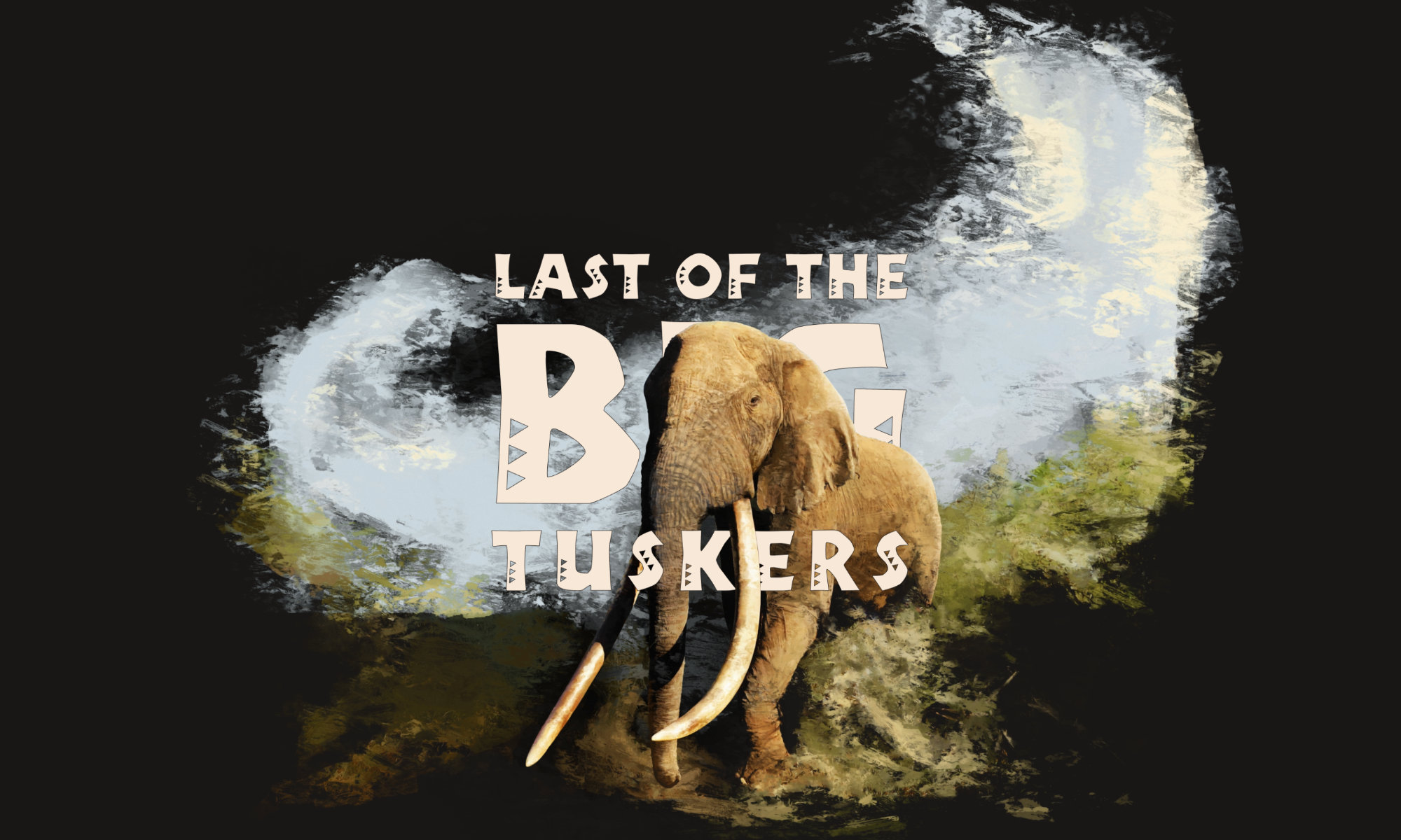 Last of the Big Tuskers – Cover art (2018) © Umboko Productions