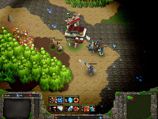 Chaos Reigns – Gameplay screenshot 2 (2011) © PolyUnite