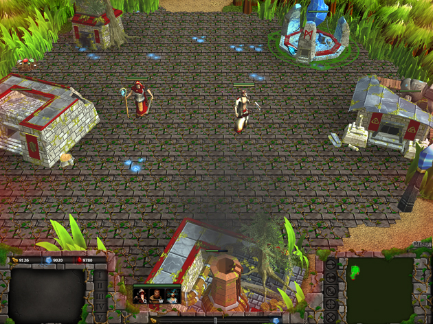 Chaos Reigns – Gameplay screenshot 3 (2011) © PolyUnite