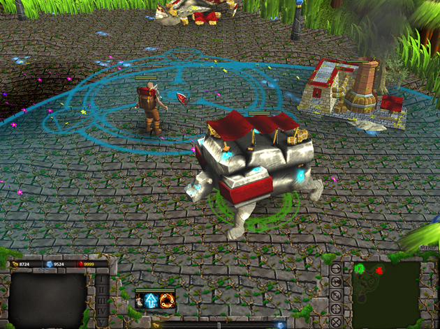 Chaos Reigns – Gameplay screenshot 4 (2011) © PolyUnite