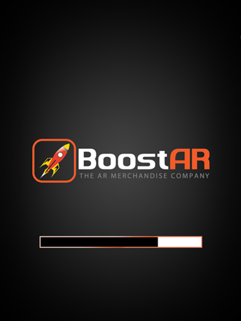 Boost-AR App, Splash Page (2012) © Current Studios
