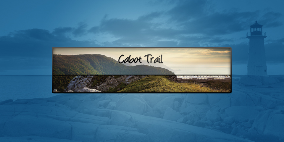Nova Scotia Tourism AR App menu (2012) © Current Studios