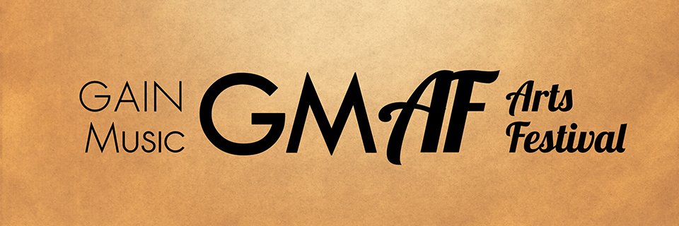 GMAF Wordmark (2016) © GAIN Music