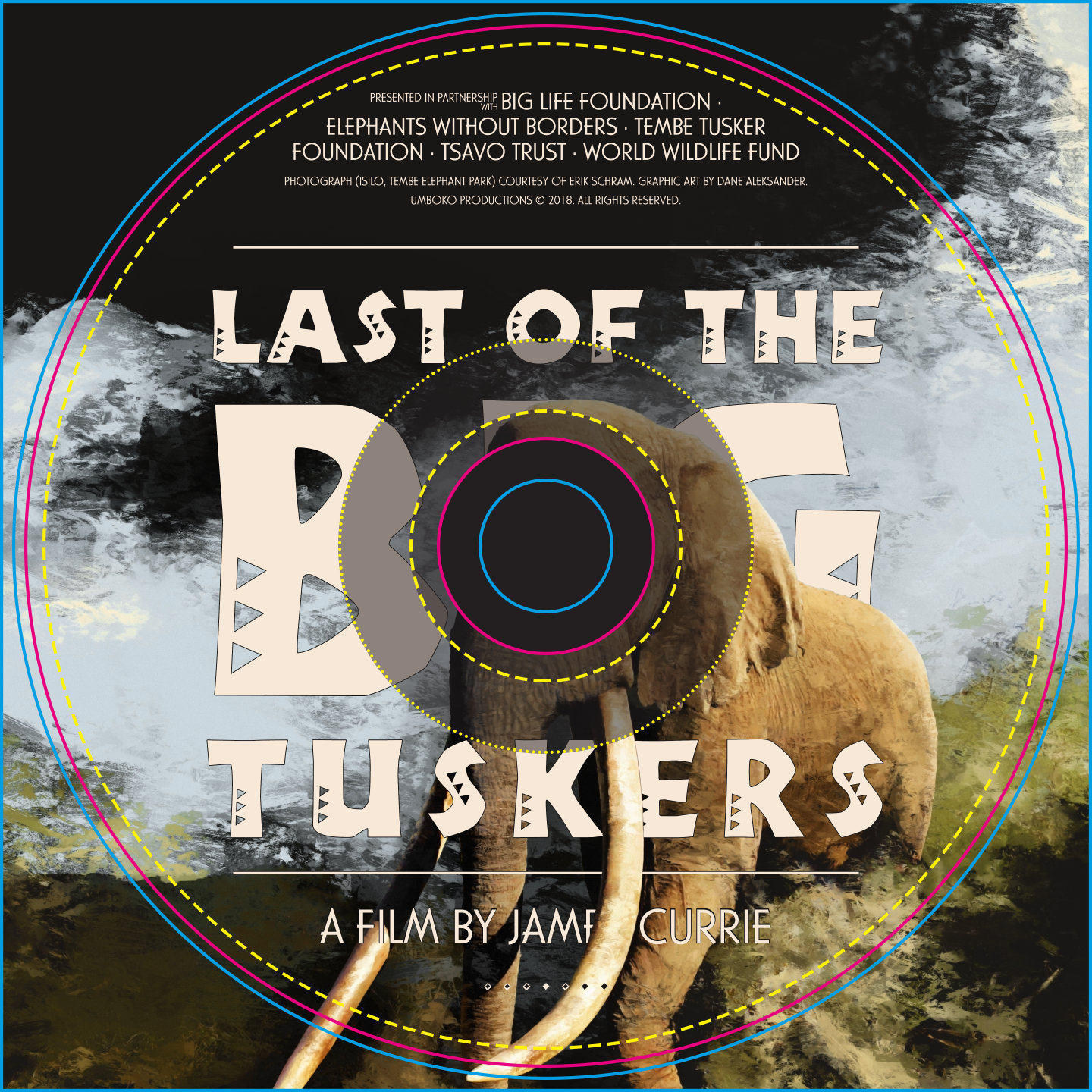 Last of the Big Tuskers – Album cover art (2018) © Umboko Productions