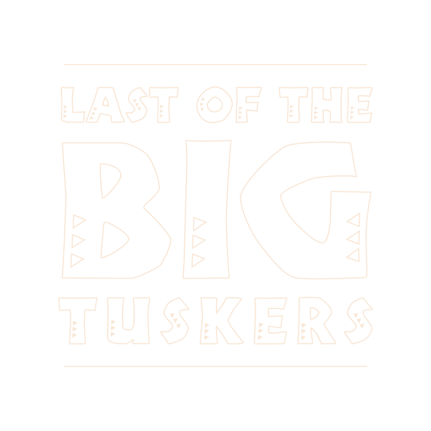 Last of the Big Tuskers – Title mark 1 (2018) © Umboko Productions